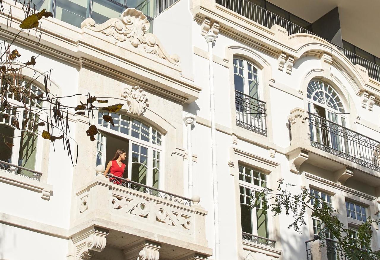 Portobay Liberdade Hotel Lisbon Exterior photo The building's facade