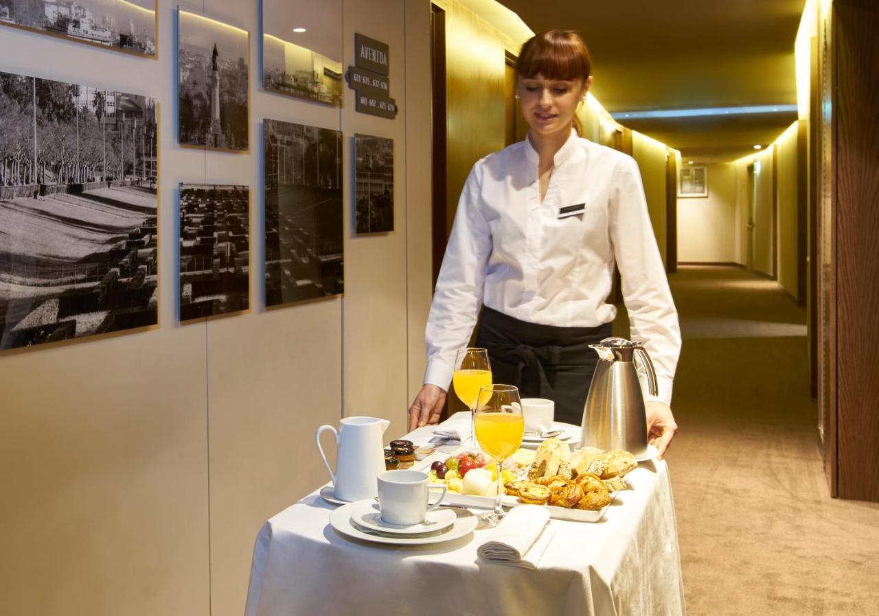 Portobay Liberdade Hotel Lisbon Exterior photo Room service