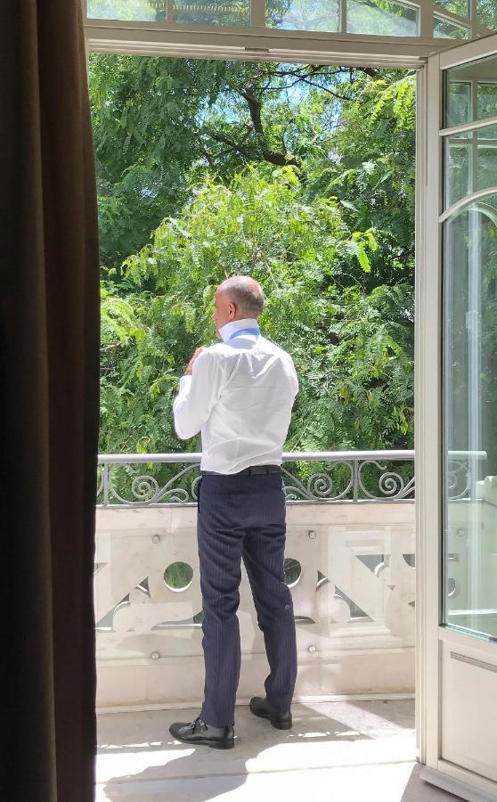 Portobay Liberdade Hotel Lisbon Exterior photo The Duke of Kent at the 2018 Commonwealth Heads of Government Meeting
