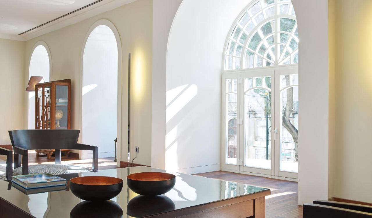 Portobay Liberdade Hotel Lisbon Exterior photo Interior of the museum