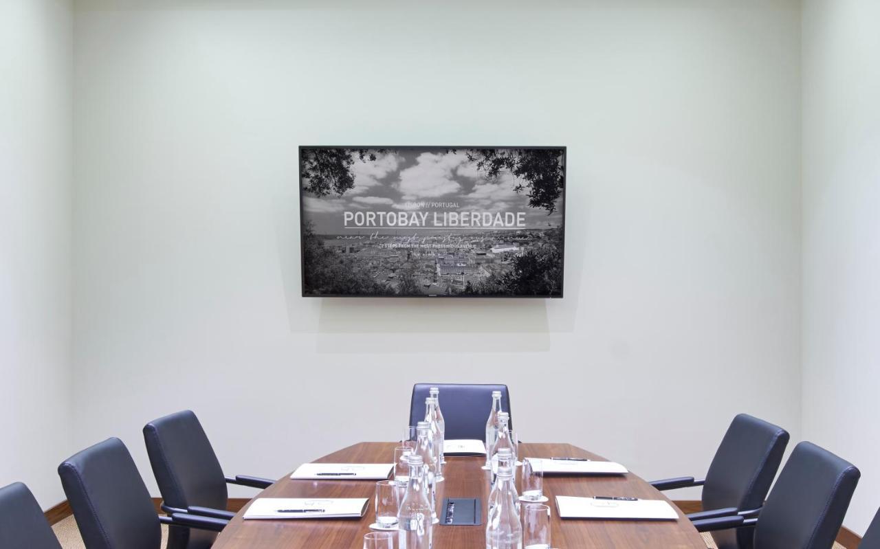 Portobay Liberdade Hotel Lisbon Exterior photo A meeting room at the Embassy of Portugal in Berlin