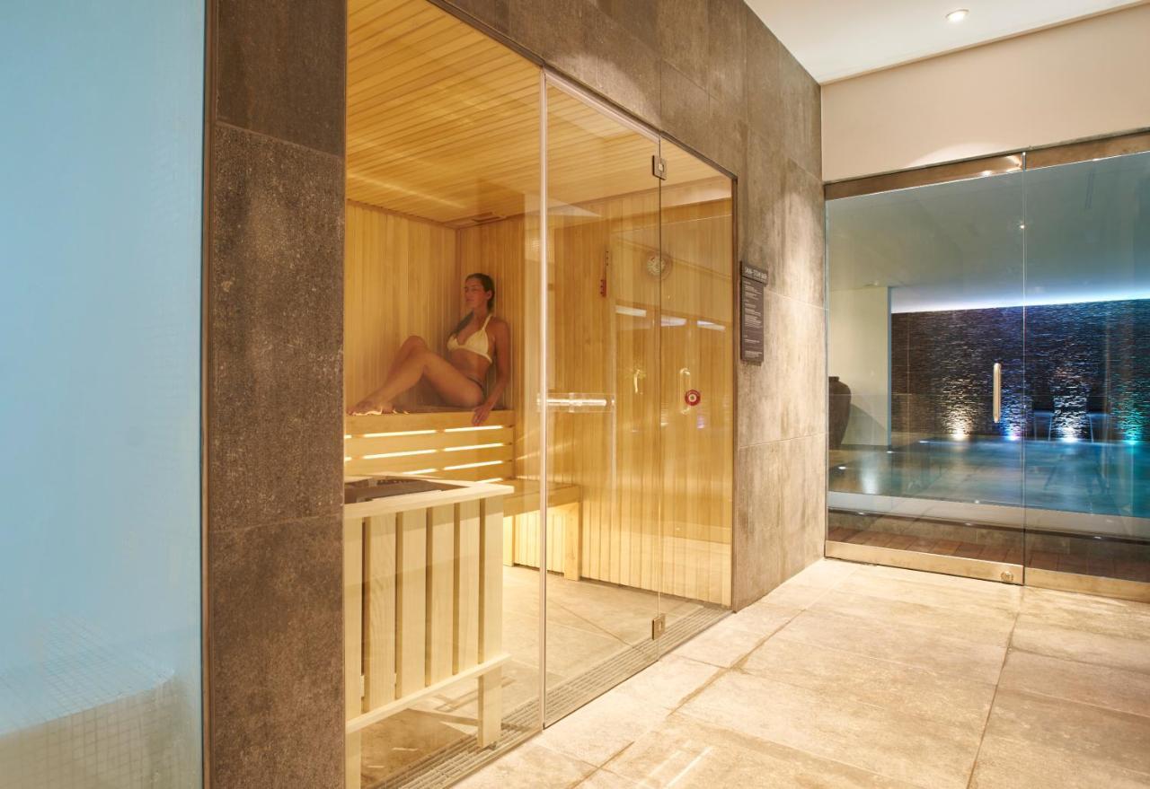 Portobay Liberdade Hotel Lisbon Exterior photo A modern Finnish sauna