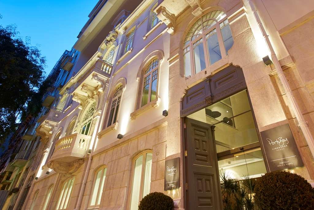 Portobay Liberdade Hotel Lisbon Exterior photo The hotel's entrance