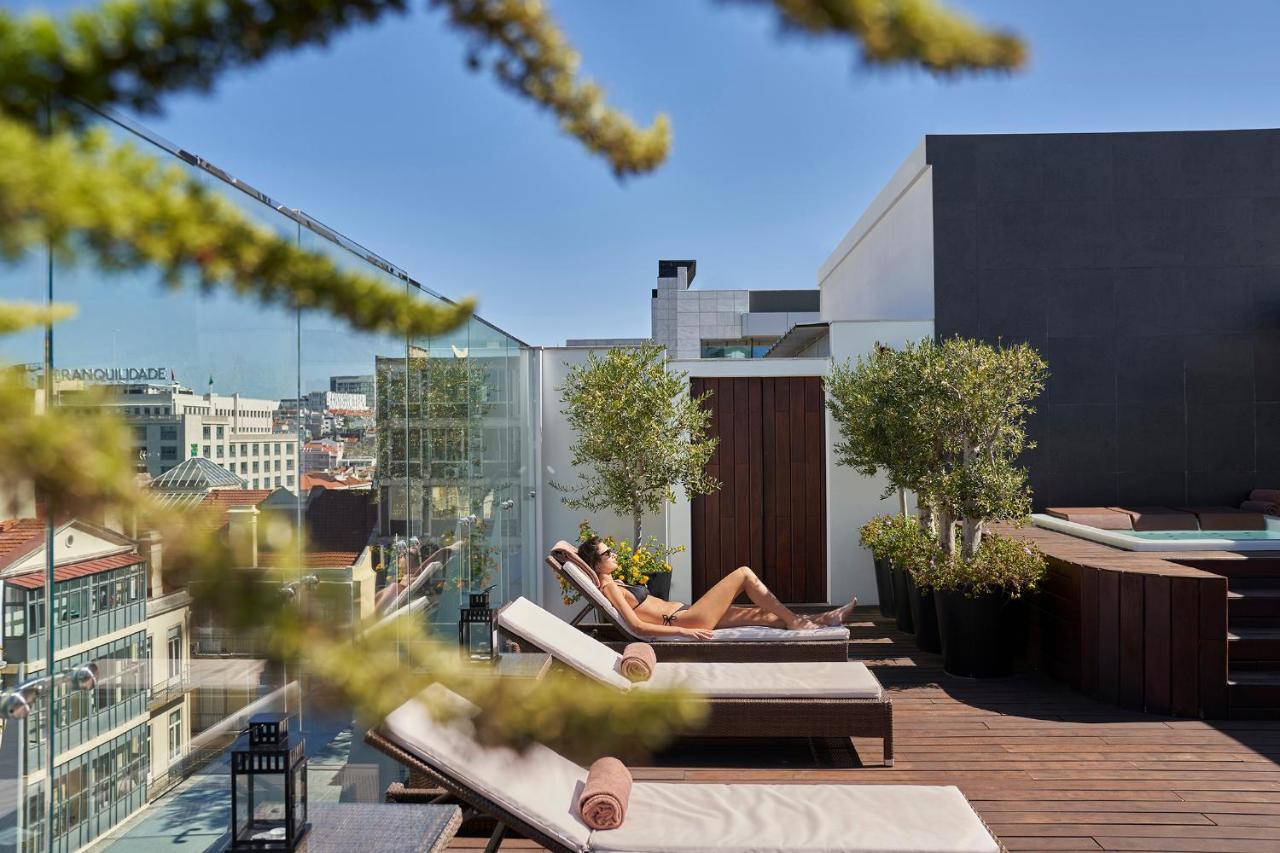 Portobay Liberdade Hotel Lisbon Exterior photo The Spa at The Westin Athens