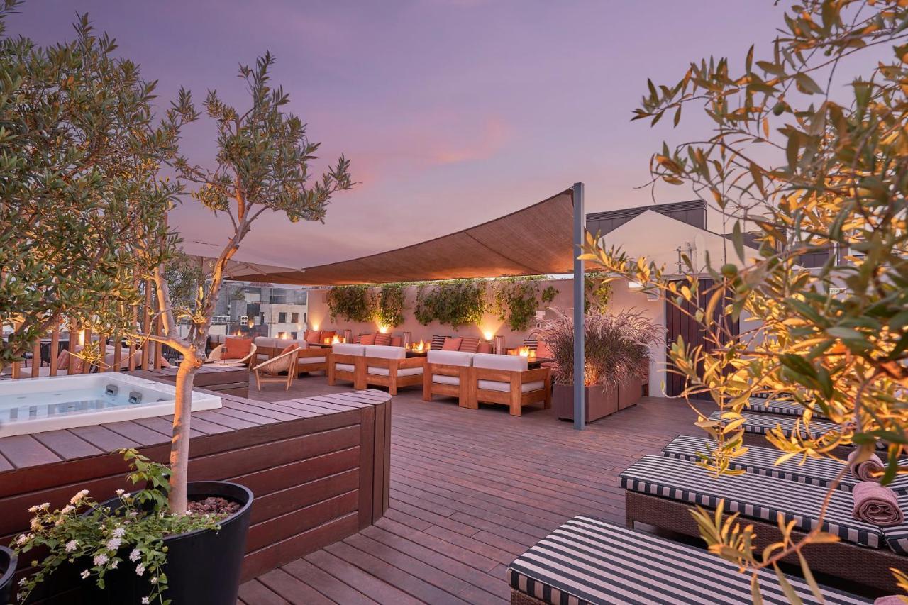 Portobay Liberdade Hotel Lisbon Exterior photo The hotel's rooftop