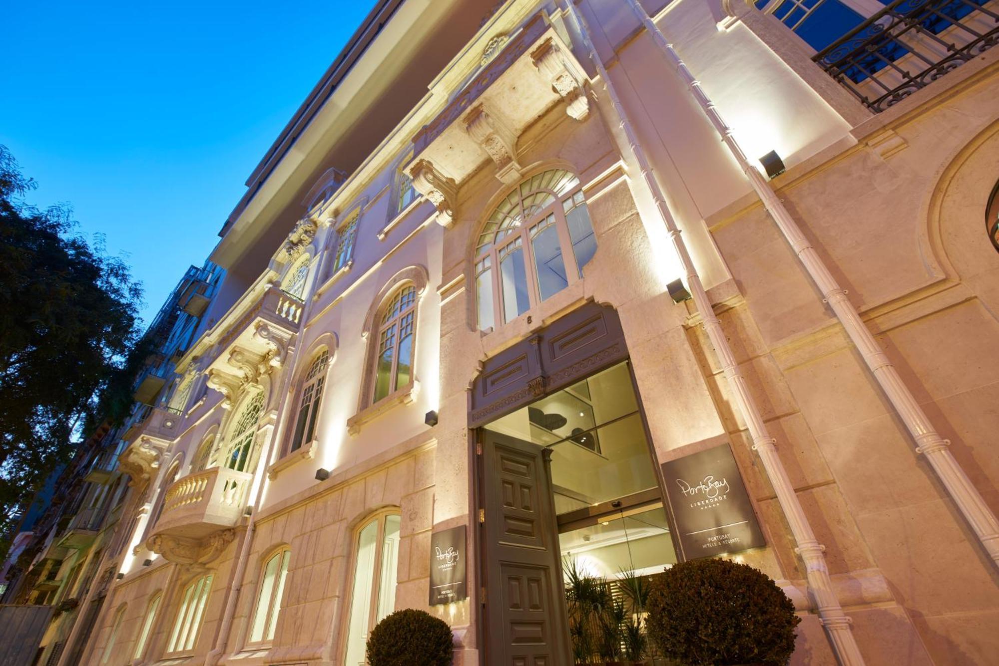 Portobay Liberdade Hotel Lisbon Exterior photo The Westin Athens