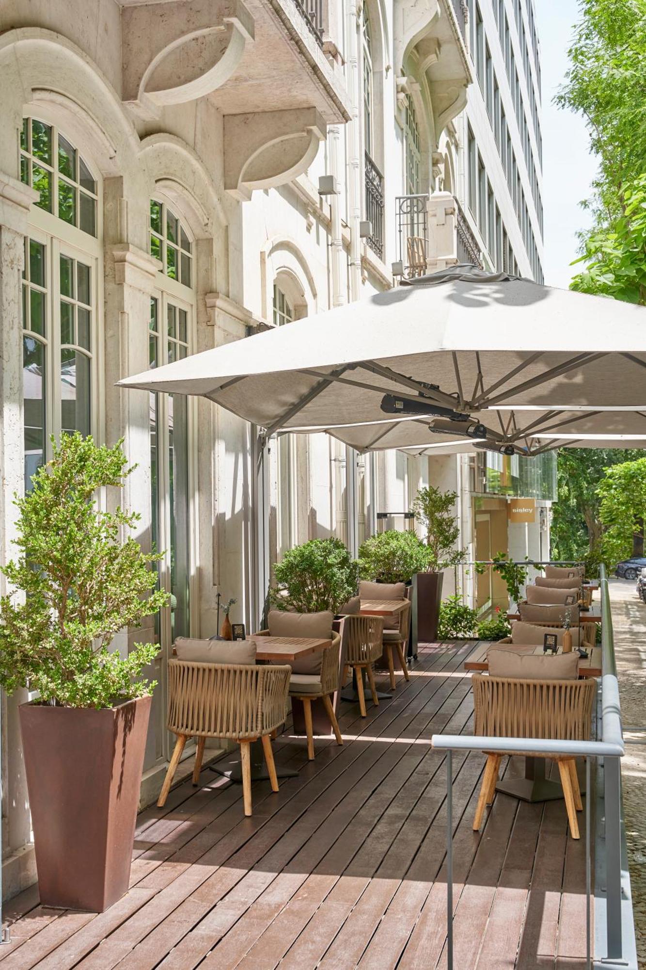 Portobay Liberdade Hotel Lisbon Exterior photo The Terrace at The Ivy, St John's Wood