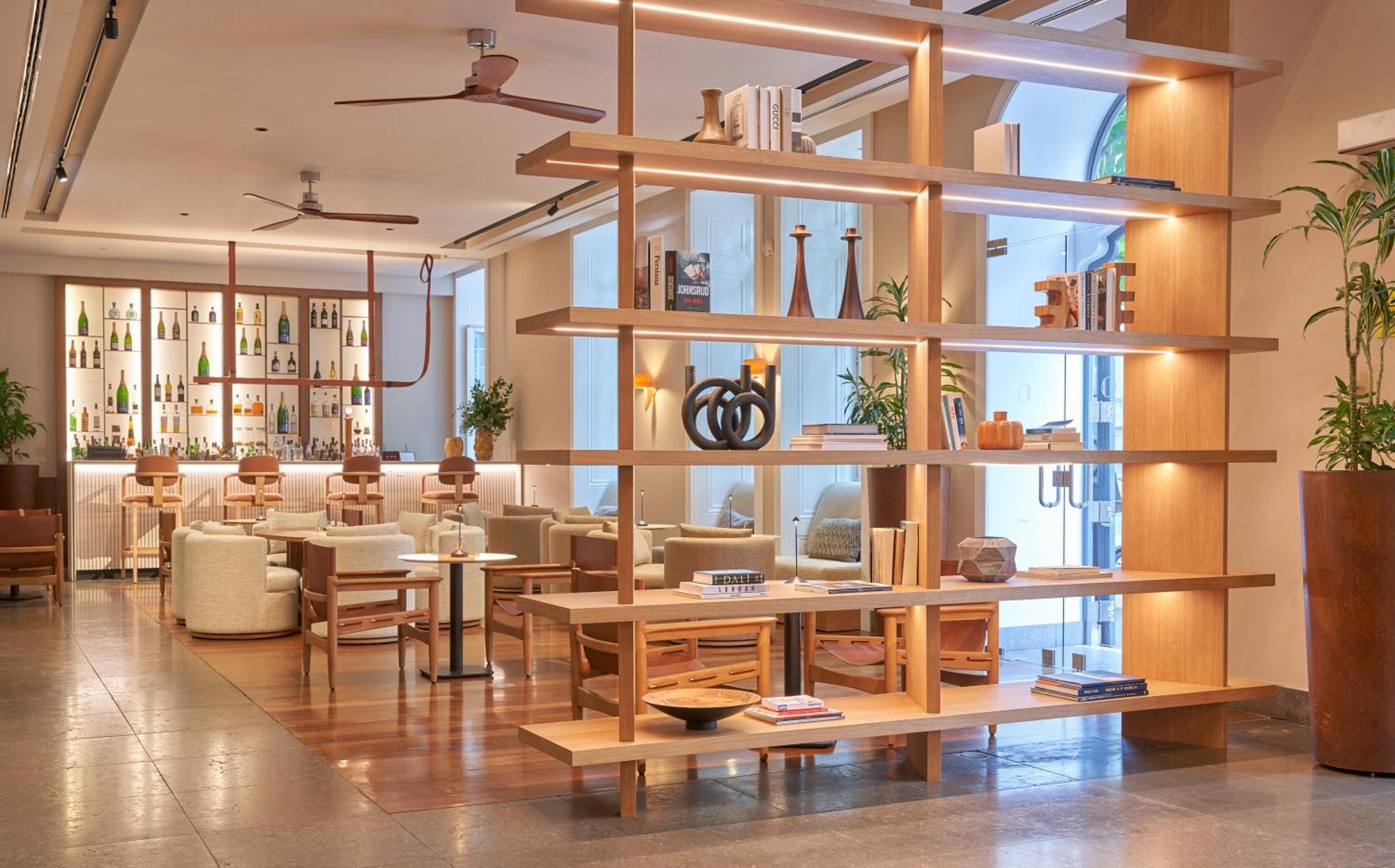 Portobay Liberdade Hotel Lisbon Exterior photo The lobby