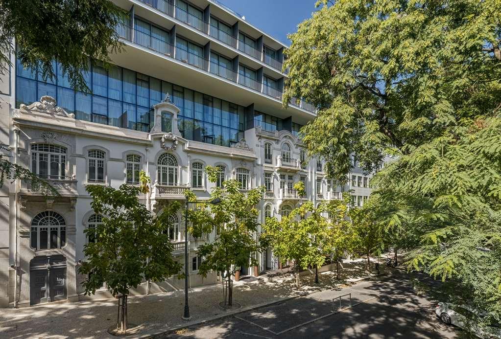 Portobay Liberdade Hotel Lisbon Exterior photo The building of the university library