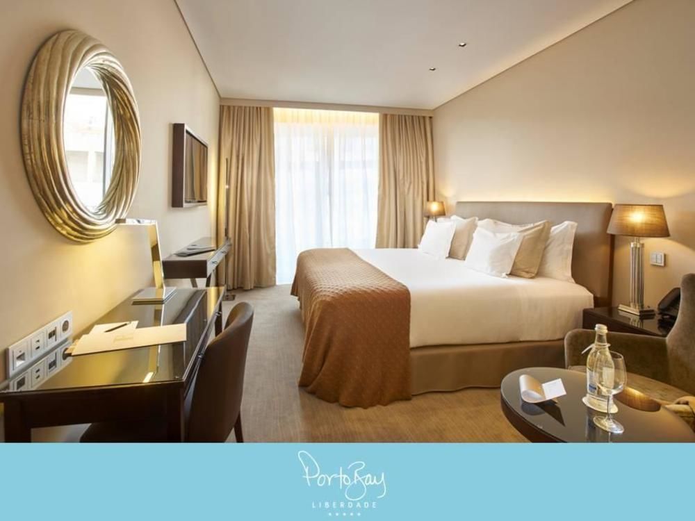 Portobay Liberdade Hotel Lisbon Exterior photo A room at the hotel