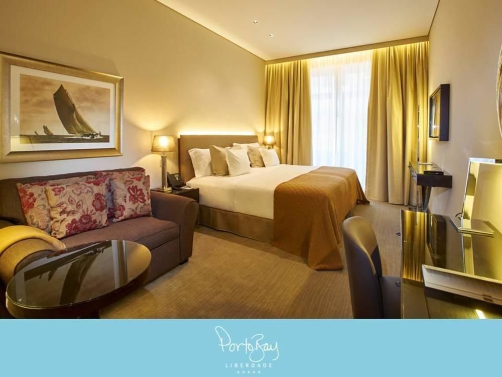 Portobay Liberdade Hotel Lisbon Exterior photo A room at the hotel